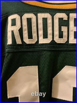 2008 Aaron Rodgers Game Jersey 52 Green Bay Packers Practice Issued NFL