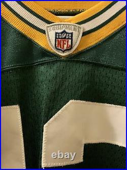 2008 Aaron Rodgers Game Jersey 52 Green Bay Packers Practice Issued NFL