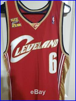 2009/2010 Cleveland Cavaliers Marquise Daniels team issued jersey not game worn