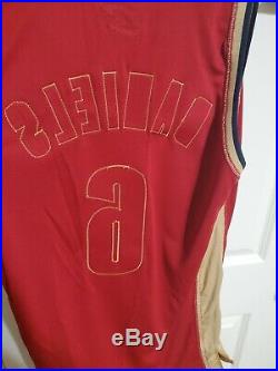 2009/2010 Cleveland Cavaliers Marquise Daniels team issued jersey not game worn