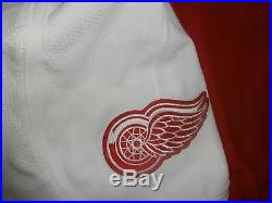 2009 Game Issued Detroit Red Wings Winter Classic Jersey-tomas Kopecky-meigray