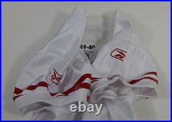 2009 San Francisco 49ers Blank Game Issued White Jersey Reebok 40 DP24110
