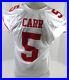 2009-San-Francisco-49ers-David-Carr-5-Game-Issued-White-Jersey-46-DP26434-01-cucn