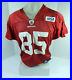 2009-San-Francisco-49ers-Vernon-Davis-85-Game-Issued-Red-Practice-Jersey-L-7035-01-mx