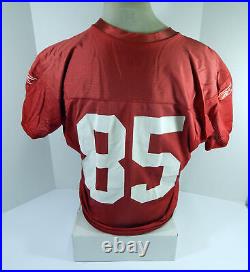 2009 San Francisco 49ers Vernon Davis #85 Game Issued Red Practice Jersey L 7035