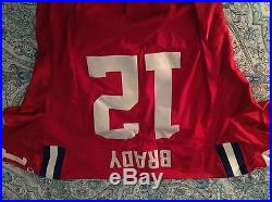 2009 Tom Brady Game Issued Jersey