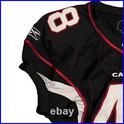 2010 Arizona Cardinals Team Issued Game Black Alternate Jersey Size 46