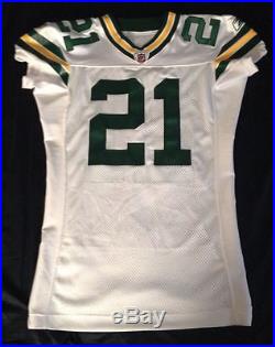 2010 Charles Woodson Green Bay Packers Game Worn/Issued Jersey