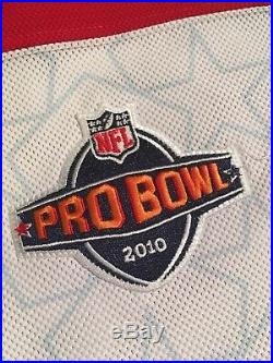 2010 Pro Bowl Game Issued Lamar Woodley Pittsburgh Steelers Jersey