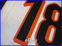 2011 AJ Green Cincinnati Bengals Signed Rookie Team Issued Pro Cut Game Jersey
