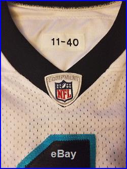 2011 Carolina Panthers Game Issued Cam Newton Rookie Jersey un Used Un Worn