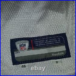 2011 Game Issued Reebok Atlanta Falcons Ray Edwards Jersey Size 46