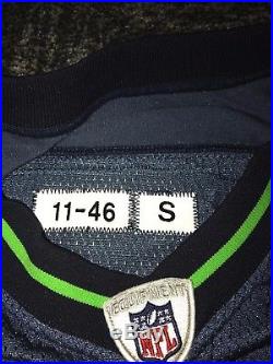 2011 Marshawn Lynch Seattle Seahawks Game Issued Jersey