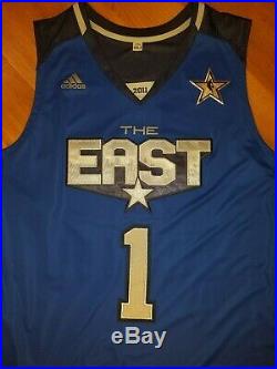2011 NBA All Star Game Amar'e Stoudemire Autographed Pro Cut Issued Jersey COA