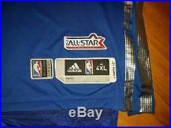 2011 NBA All Star Game Amar'e Stoudemire Autographed Pro Cut Issued Jersey COA