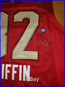 2011 NBA All Star Game Blake Griffin Autographed Pro Cut Issued Jersey COA