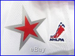 2011 NHL All Star Game White Team Issued Reebok Edge 2.0 7287 Jersey Size 58