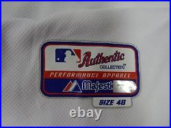 2011 New York Mets Jon Niese #49 Game Issued White Jersey 48 DP53217