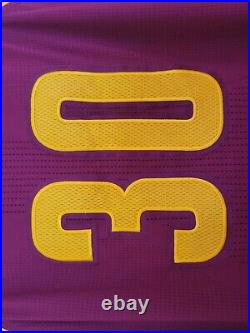 2012-13 Cleveland Cavaliers Cavs Adidas Team Issued ProCut Rev30 Jersey XL
