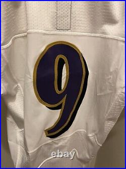 2012 #9 Baltimore Ravens Issued Jersey (Read Description)