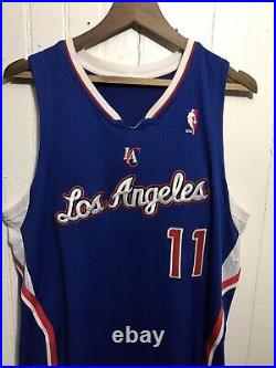 2012 Adidas NBA Game Issued Worn Los Angeles Clippers Jamal Crawford 11 Jersey