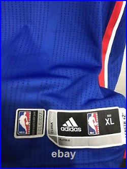 2012 Adidas NBA Game Issued Worn Los Angeles Clippers Jamal Crawford 11 Jersey