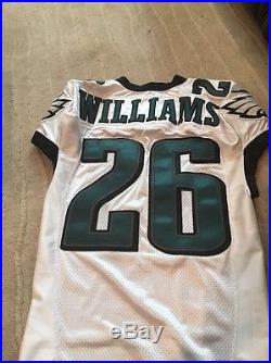 2012 Cary Williams Game Used Worn Issued Jersey Seahawks Ravens