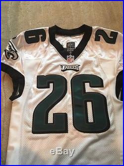 2012 Cary Williams Game Used Worn Issued Jersey Seahawks Ravens