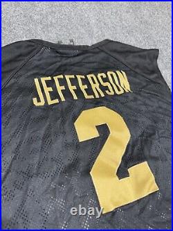 2012 Jordan Brand Classic Rondae Hollis Jefferson Game Used Worn Issued Jersey