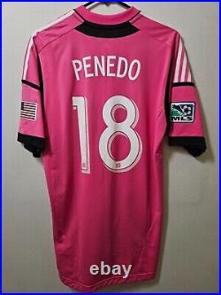 2012 LA Galaxy Jaime Penedo LA Galaxy player issued goalkeeper jersey