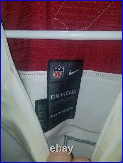 2012 NFL Game Issued Nike Arizona Cardinals Tim Fugger Jersey Size 44