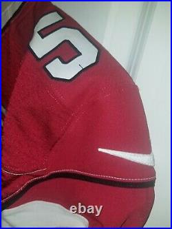 2012 NFL Game Issued Nike Arizona Cardinals Tim Fugger Jersey Size 44