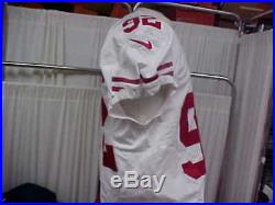 2012 NFL San Francisco 49ers Game Issued Road Jersey Player #92 Size 44