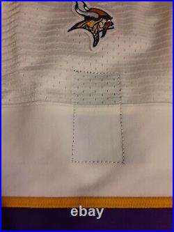 2012 Nike Minnesota Vikings Team Issued Jersey game cut
