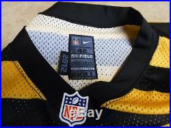 2012 Pittsburgh Steelers Game Issued Steelers Bumble Bee Jersey Ike Taylor