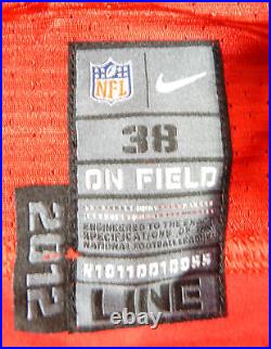 2012 San Francisco 49ers #5 Game Issued Red Jersey 38 DP35657