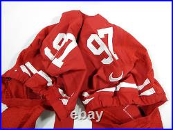 2012 San Francisco 49ers #97 Game Issued Red Jersey 44 DP34845