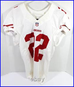2012 San Francisco 49ers Carlos Rogers #22 Game Issued White Jersey 40 DP30293