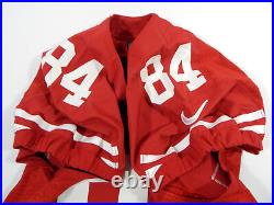 2012 San Francisco 49ers Randy Moss #84 Game Issued Red Jersey 40 DP34811