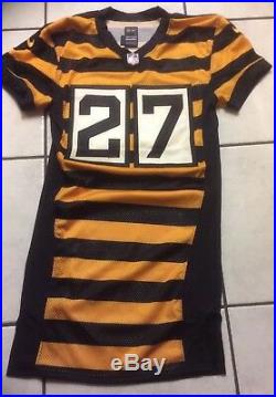 2012 Steelers Game Issued Jersey (LeGarrett Blount)