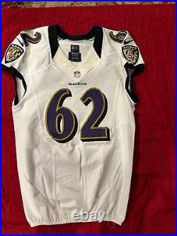 2012 Super Bowl Season Game Issued Terrance Cody Jersey