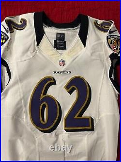 2012 Super Bowl Season Game Issued Terrance Cody Jersey