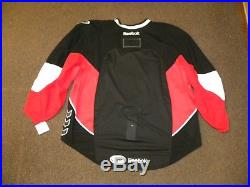 2013-14 Binghamton Senators AHL Goalie Cut 58+G Game Issued Jersey