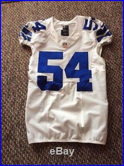 2013 Dallas Cowboys Game Issued / Worn Jersey (Bruce Carter)