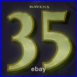 2013 Game Issued/Worn Nike Baltimore Ravens Gray Jersey Size 42 Super Bowl Year