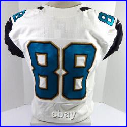 2013 Jacksonville Jaguars #88 Game Issued White Jersey 46 DP36948