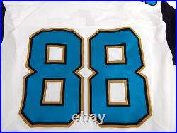 2013 Jacksonville Jaguars #88 Game Issued White Jersey 46 DP36948