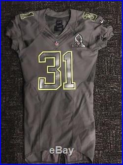 2013 Kam Chancellor Seattle Seahawks Super Bowl Season Game Issued Jersey