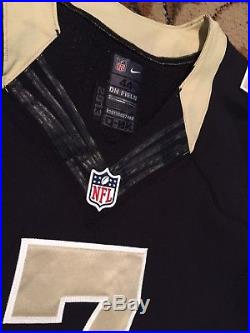 2013 Luke McCown New Orleans Saints Game Issued Jersey