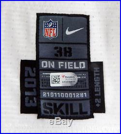 2013 San Diego Chargers Richard Marshall #31 Game Issued White Jersey AA0016832